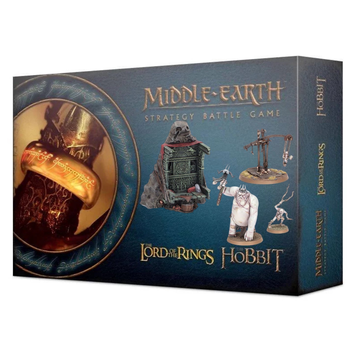 Le roi gobelin et sa suite