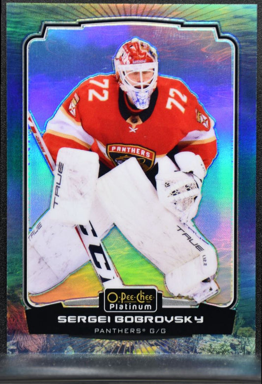 2022-23 O-Pee-Chee Platinum Aquamarine Sergei Bobrovsky 191 /149 8236