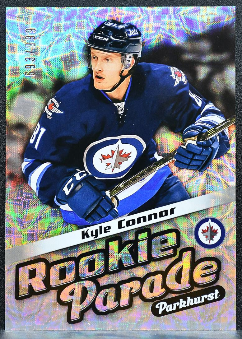 2016-17 Upper Deck Parkhurst Rookie Parade Kyle Connor RP27 Jets RC 693/999 3024