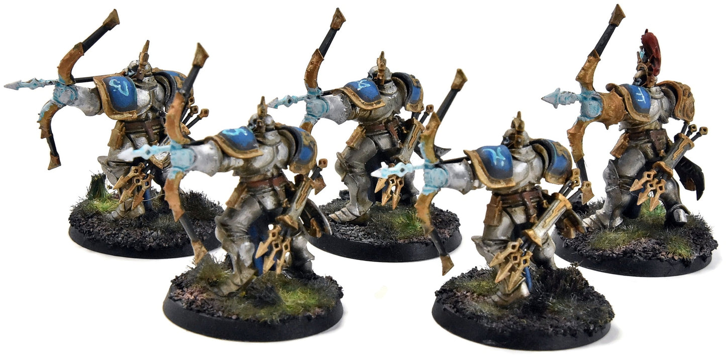 STORMCAST ETERNALS 5 Judicators #1 WELL PAINTED Sigmar