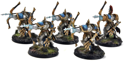 STORMCAST ETERNALS 5 Judicators #1 WELL PAINTED Sigmar