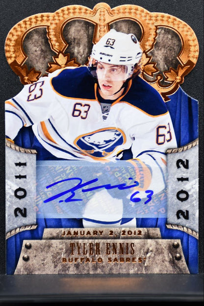 2011-12 Panini Crown Royale Autographs Tyler Ennis Auto /99 1541