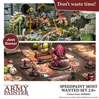 Warpaints - Speedpaint Most Wanted Set 2.0