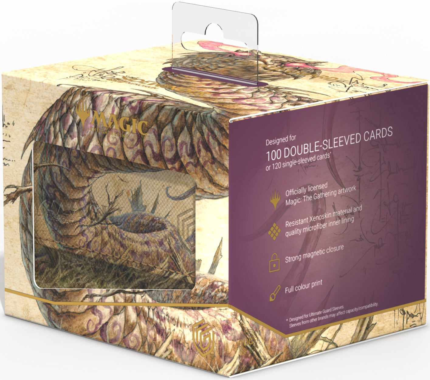 Ultimate Guard Deck Case Sidewinder 100+ Xenoskin Mtg Bloomburrow V8