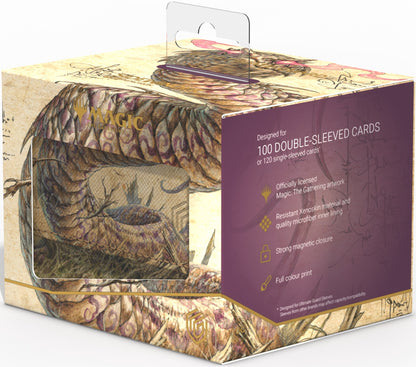 Ultimate Guard Deck Case Sidewinder 100+ Xenoskin Mtg Bloomburrow V8