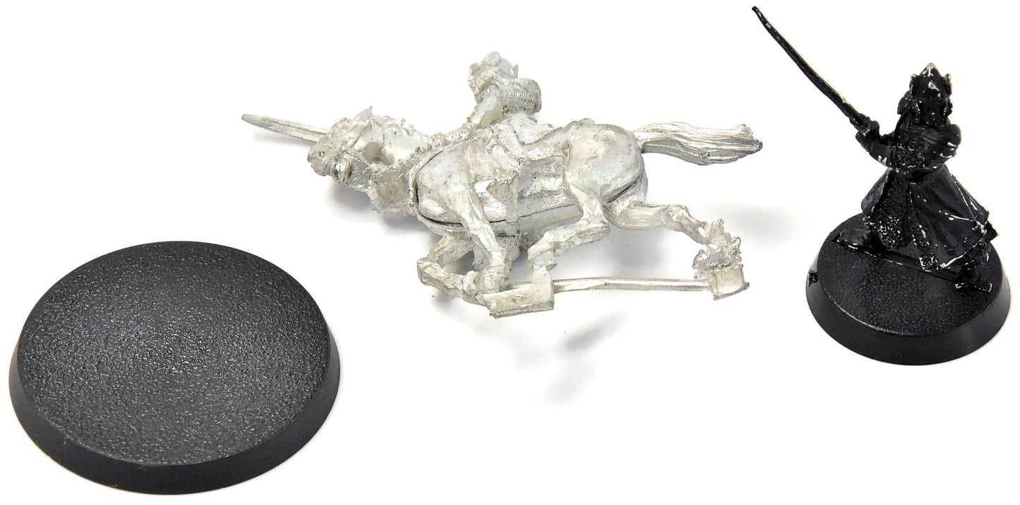 MIDDLE EARTH Isildur Foot & Mounted #1 METAL LOTR