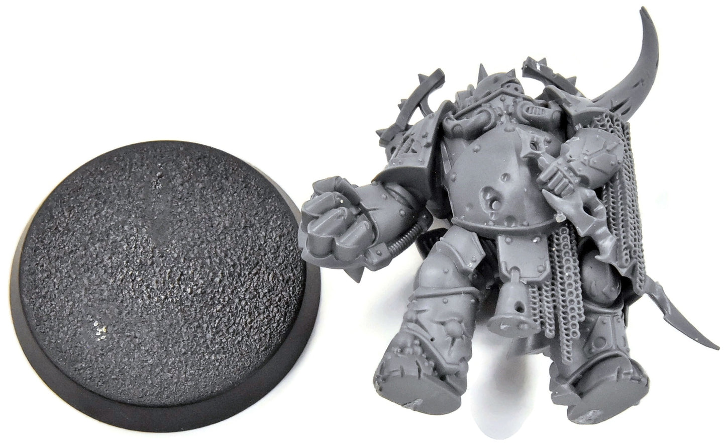 DEATH GUARD 1 Plague Marine Champion #1 Warhammer 40K