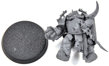 DEATH GUARD 1 Plague Marine Champion #1 Warhammer 40K