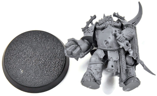 DEATH GUARD 1 Plague Marine Champion #1 Warhammer 40K