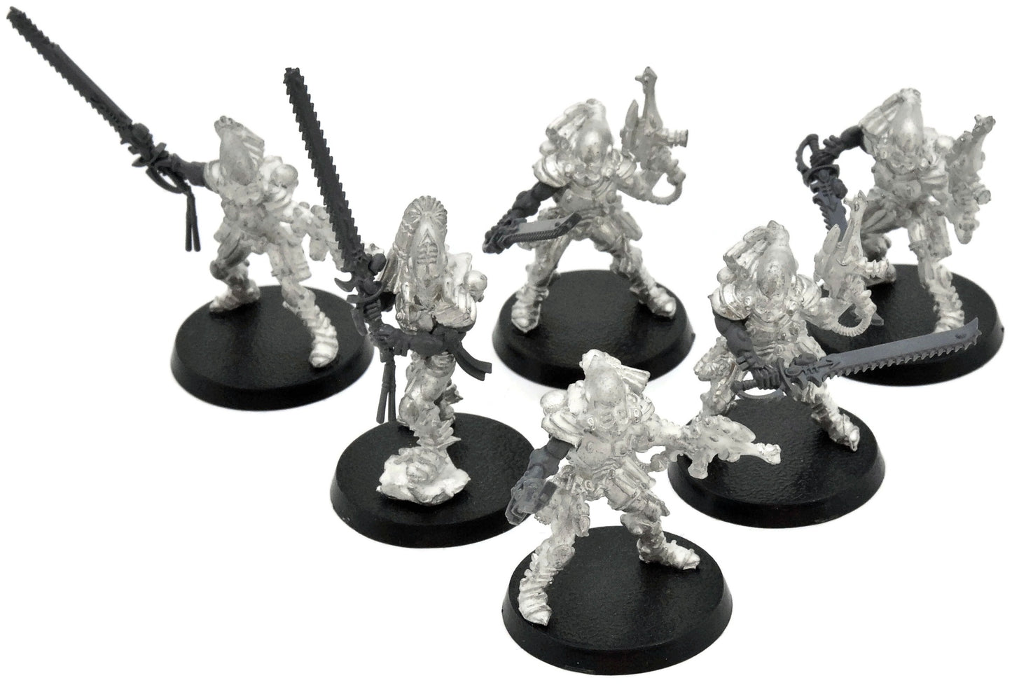 AELDARI 6 Striking Scorpion + Exarch With Plastic Parts #2 METAL Warhammer 40K