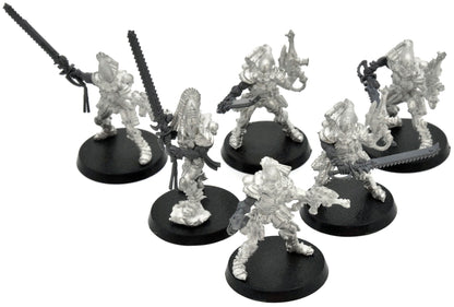 AELDARI 6 Striking Scorpion + Exarch With Plastic Parts #2 METAL Warhammer 40K