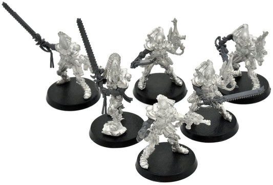 AELDARI 6 Striking Scorpion + Exarch With Plastic Parts #2 METAL Warhammer 40K