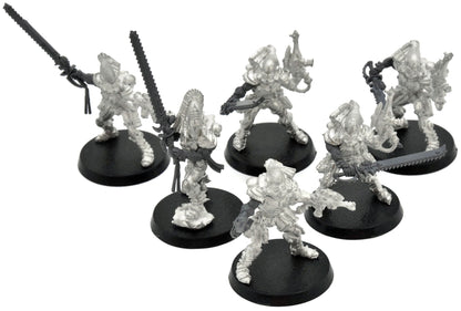 AELDARI 6 Striking Scorpion + Exarch With Plastic Parts #2 METAL Warhammer 40K