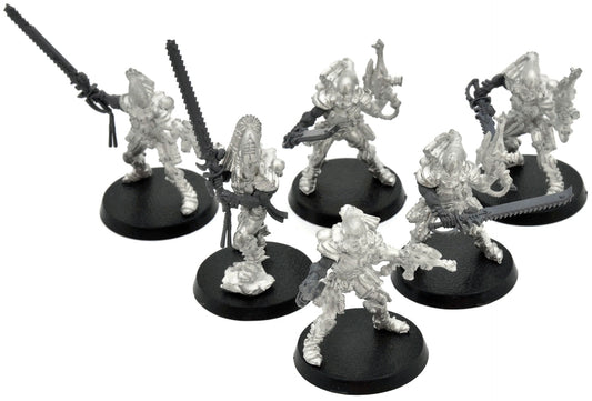 AELDARI 6 Striking Scorpion + Exarch With Plastic Parts #2 METAL Warhammer 40K