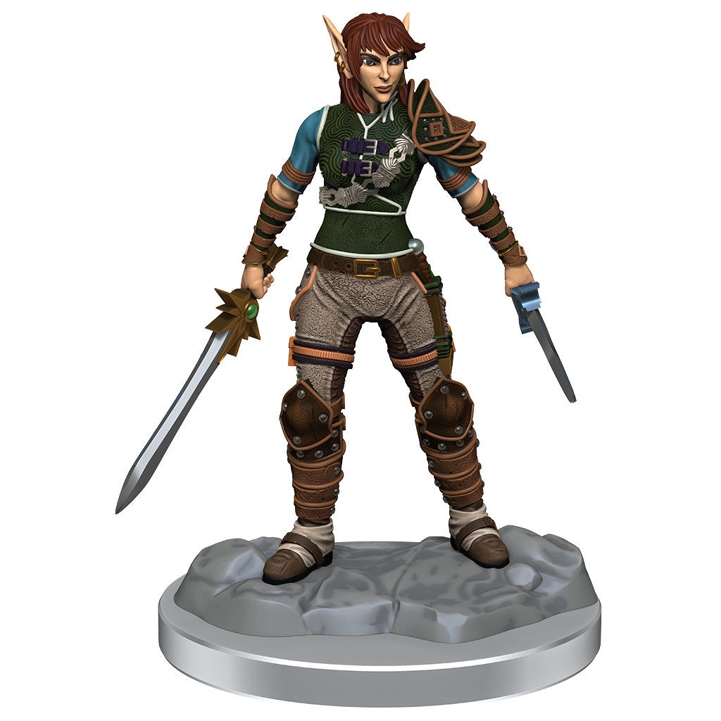 D&D Unpainted Minis Wv19 Elf Rogue/half- Elf Rogue