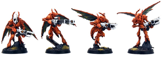KILL TEAM  Vespid Stingwings #1 COMMISSION PRO PAINTED 40K HiveStorm 5252