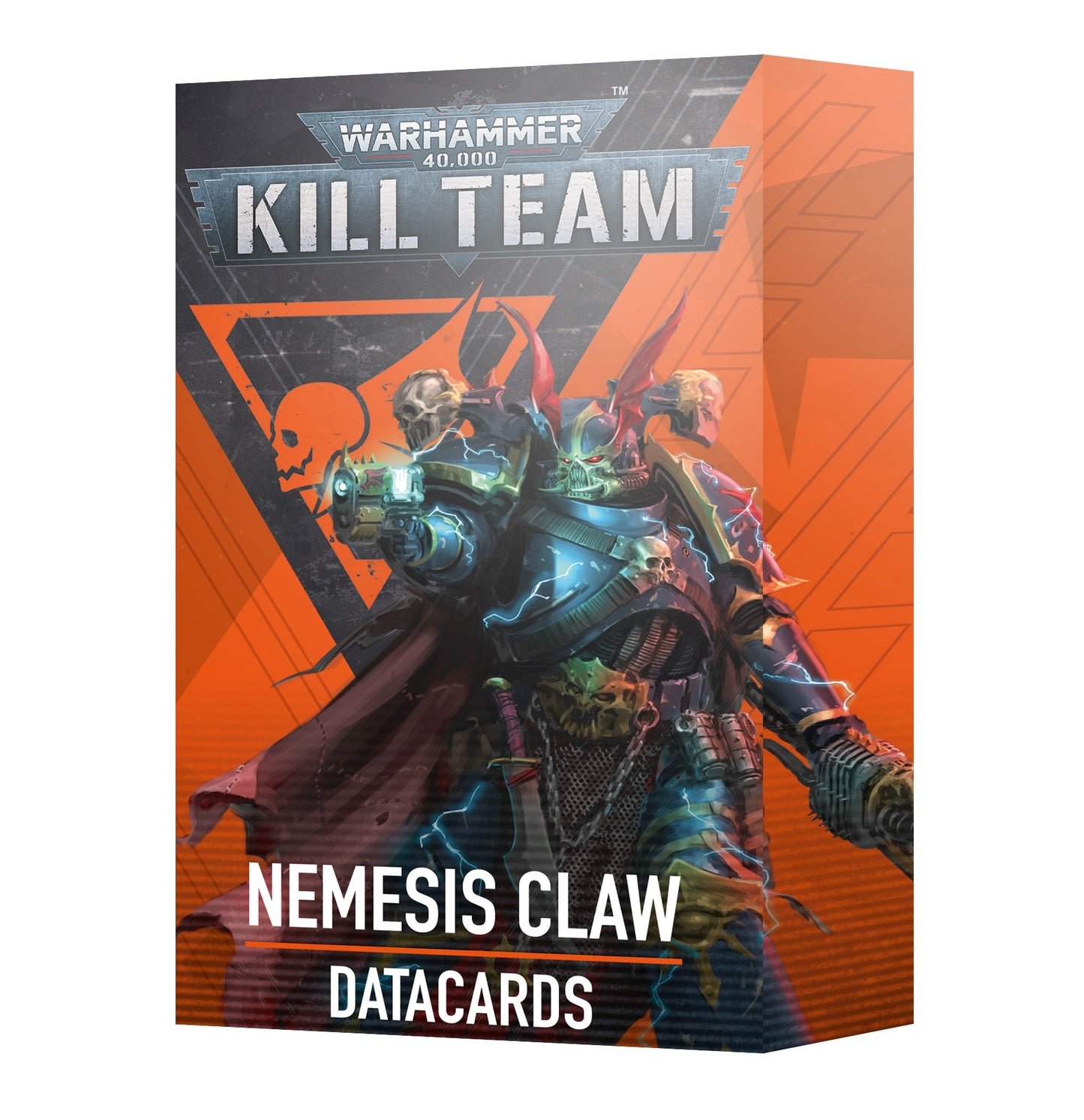 Kill Team Datacards Nemesis Claw (English)