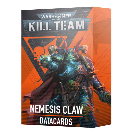 Kill Team Datacards Nemesis Claw (English)