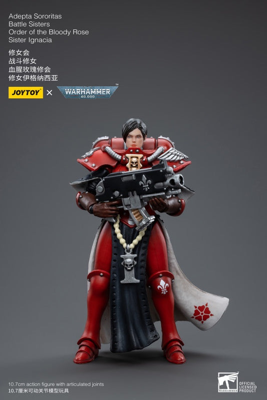 Battle Sisters Order of the Bloody Rose Sister Ignacia Adepta Sororitas Joy Toy