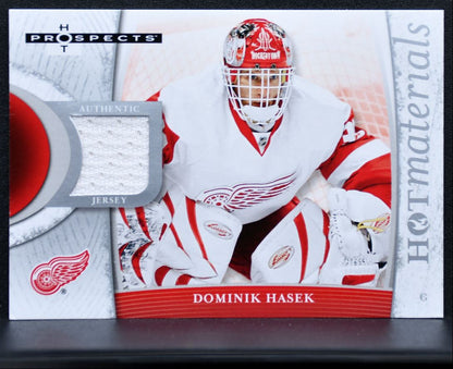 2007-08 Fleer Hot Prospects Materials Hasek Jersey 1558