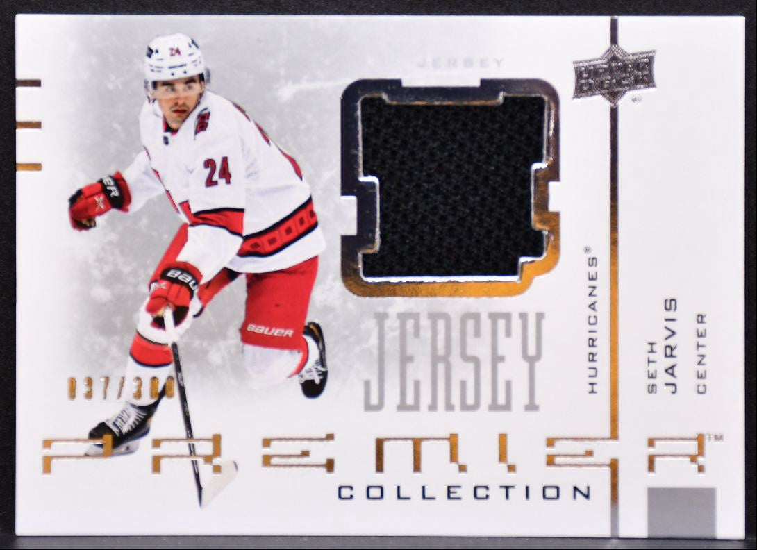 2021-22 UD Premier Collection 20th Anniversary Jersey Jarvis 037/300 Jersey 5524