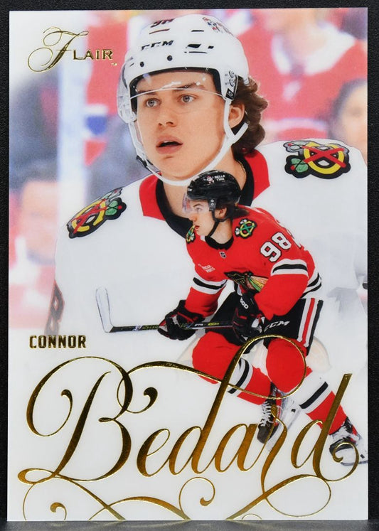 2025-26 Flair Connor Bedard 23 Chicago Blackhawks 5534