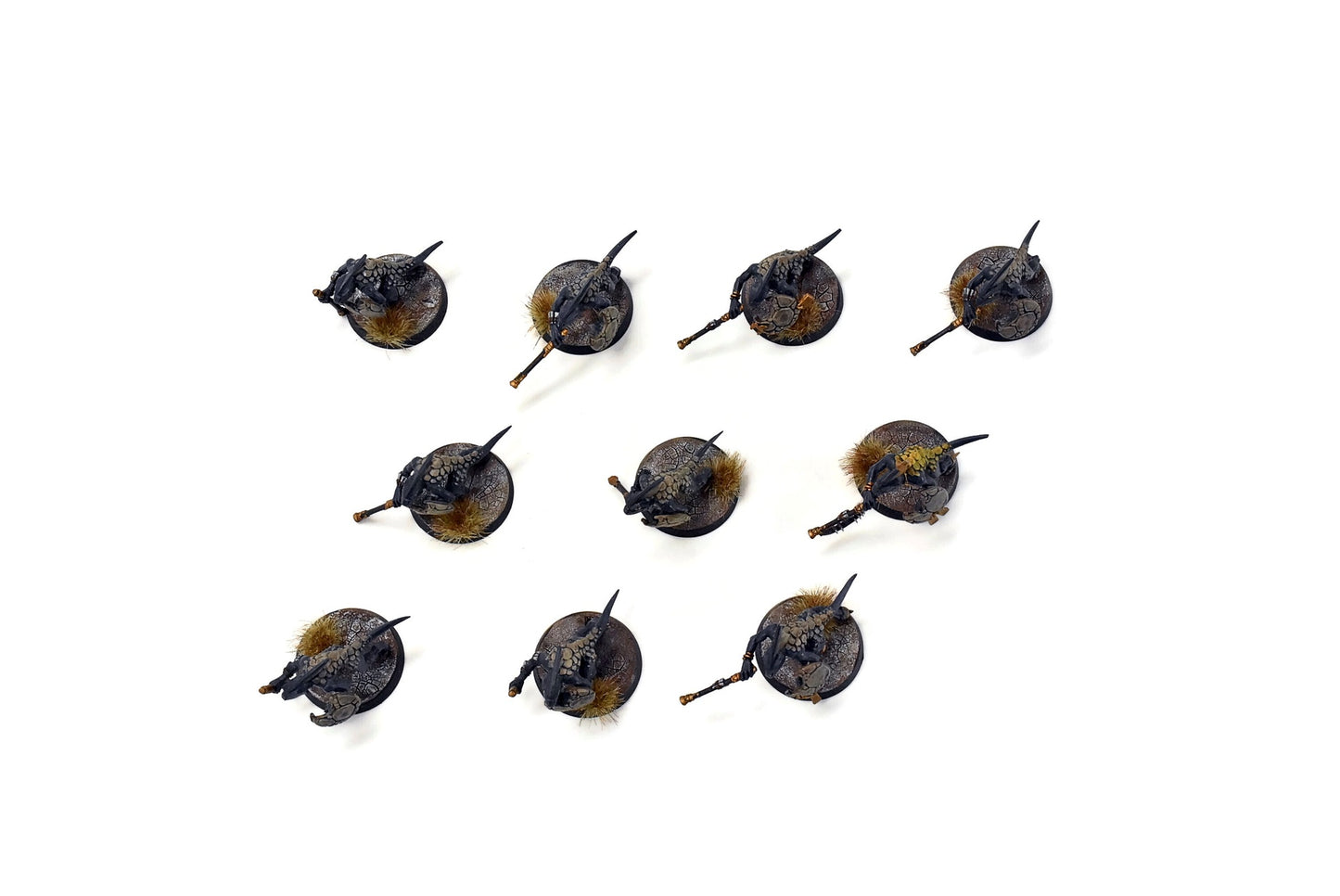 SERAPHON 10 Skinks #4 PRO PAINTED SIGMAR