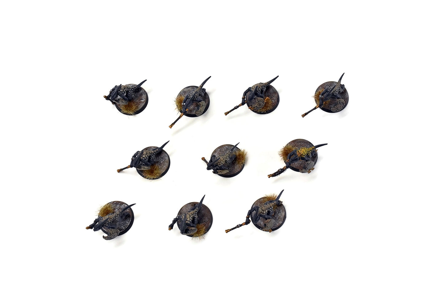 SERAPHON 10 Skinks #4 PRO PAINTED SIGMAR