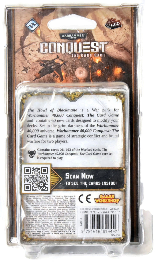CONQUEST The Howl of Blackmane War Pack Warhammer 40K