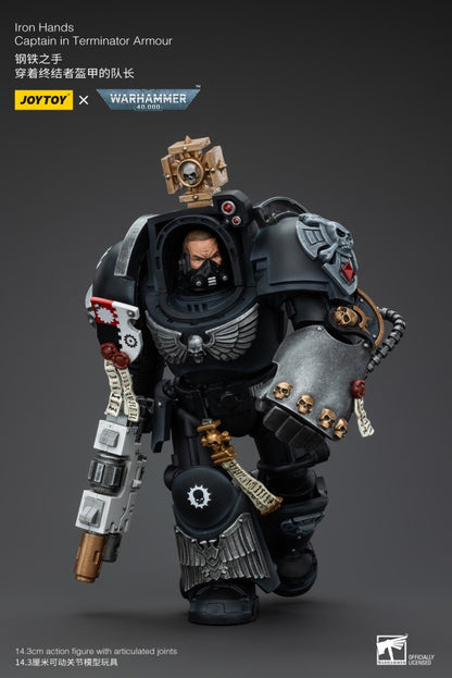 Captain in Terminator Armour Iron Hands Joy Toy