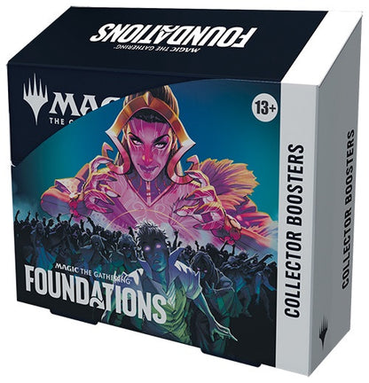 MTG Foundations Collector Booster Box
