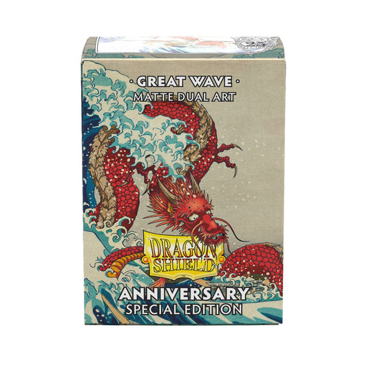 Dragon Shield Sleeves Dual Matte Great Wave (100)