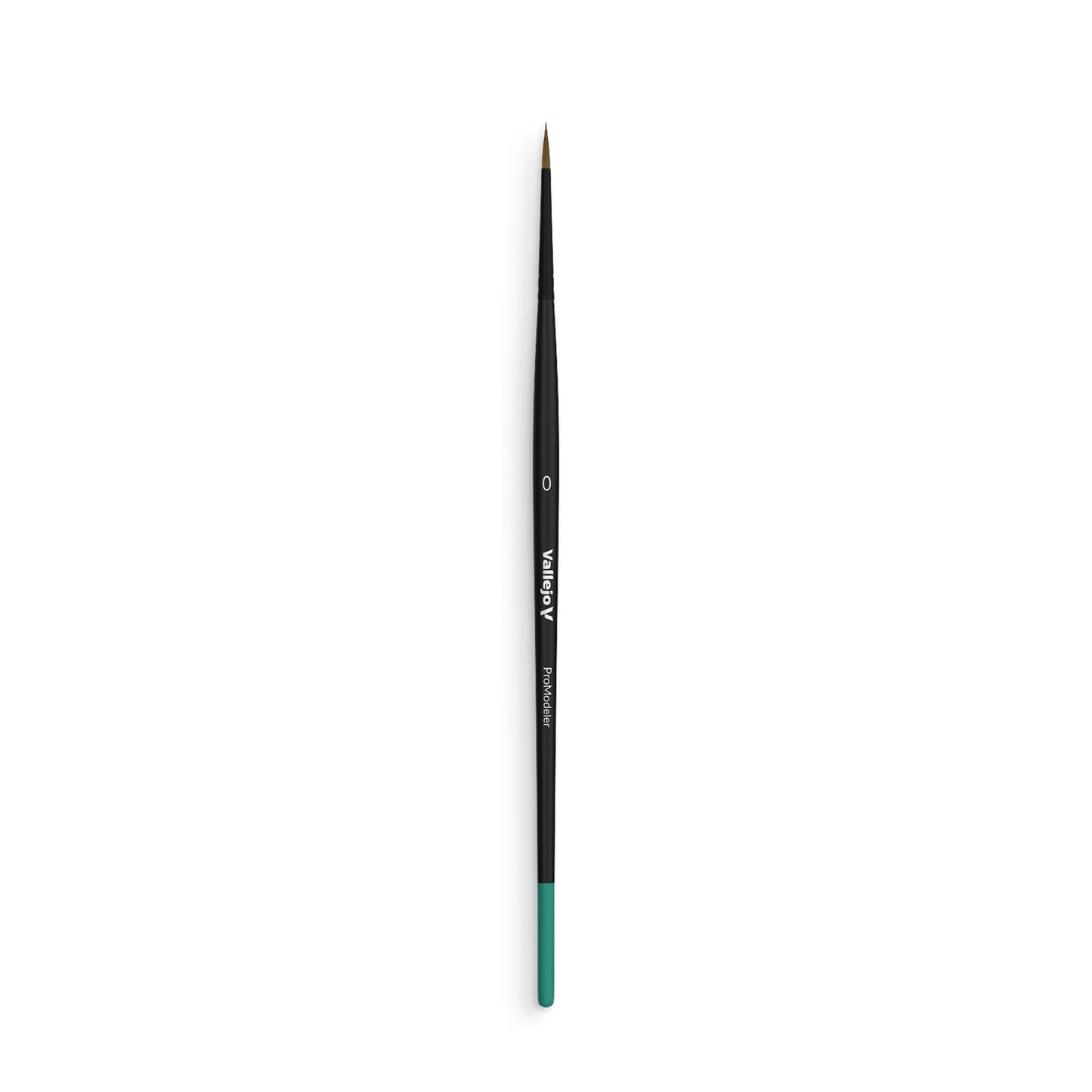Vallejo - Natural Hair Round Brush No. 0 (VAL-B01000)