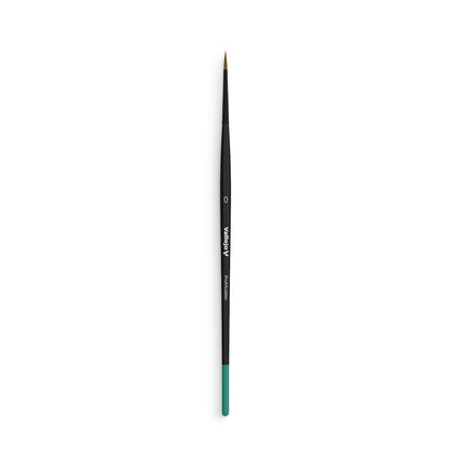 Vallejo - Natural Hair Round Brush No. 0 (VAL-B01000)