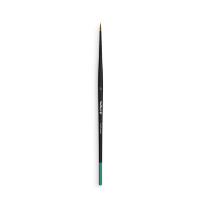 Vallejo - Natural Hair Round Brush No. 0 (VAL-B01000)