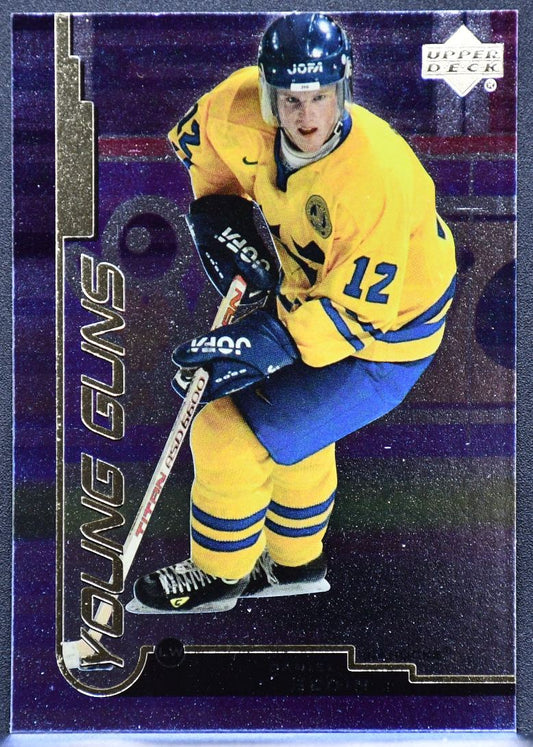 1999-100 Upper Deck Young Guns Daniel Sedin 165 Vancouver Canucks RC 5180