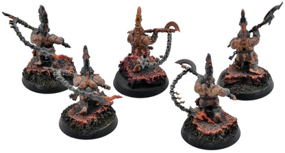 FYRESLAYERS 5 Hearthguard Berzerkers #6 WELL PAINTED Warhammer Sigmar