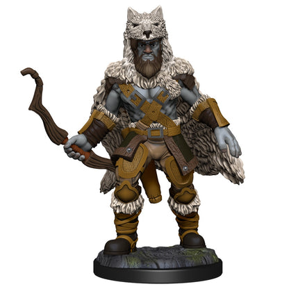 D&D Unpainted Minis Wv14 Firbolg Ranger Male