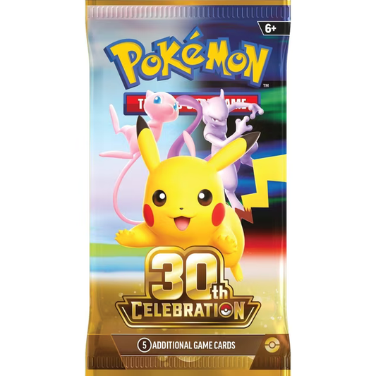 Pokemon TCG 30th Celebration Booster Pack (EN)