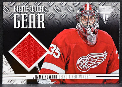 2012-13 Panini Rookie Anthology Titanium Game-worn Gear Howard Jersey 6366