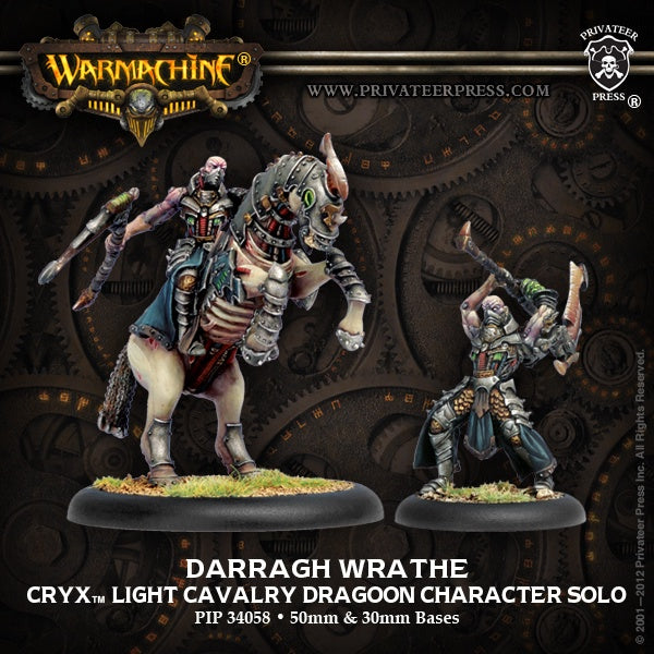Cryx - Darragh Wrathe (PIP 34058)