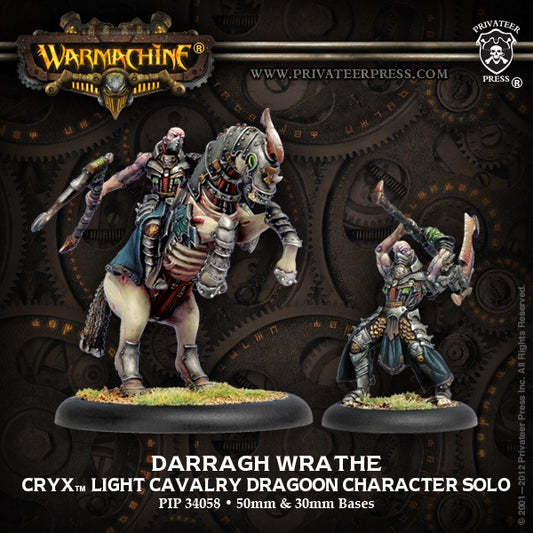 Cryx - Darragh Wrathe (PIP 34058)