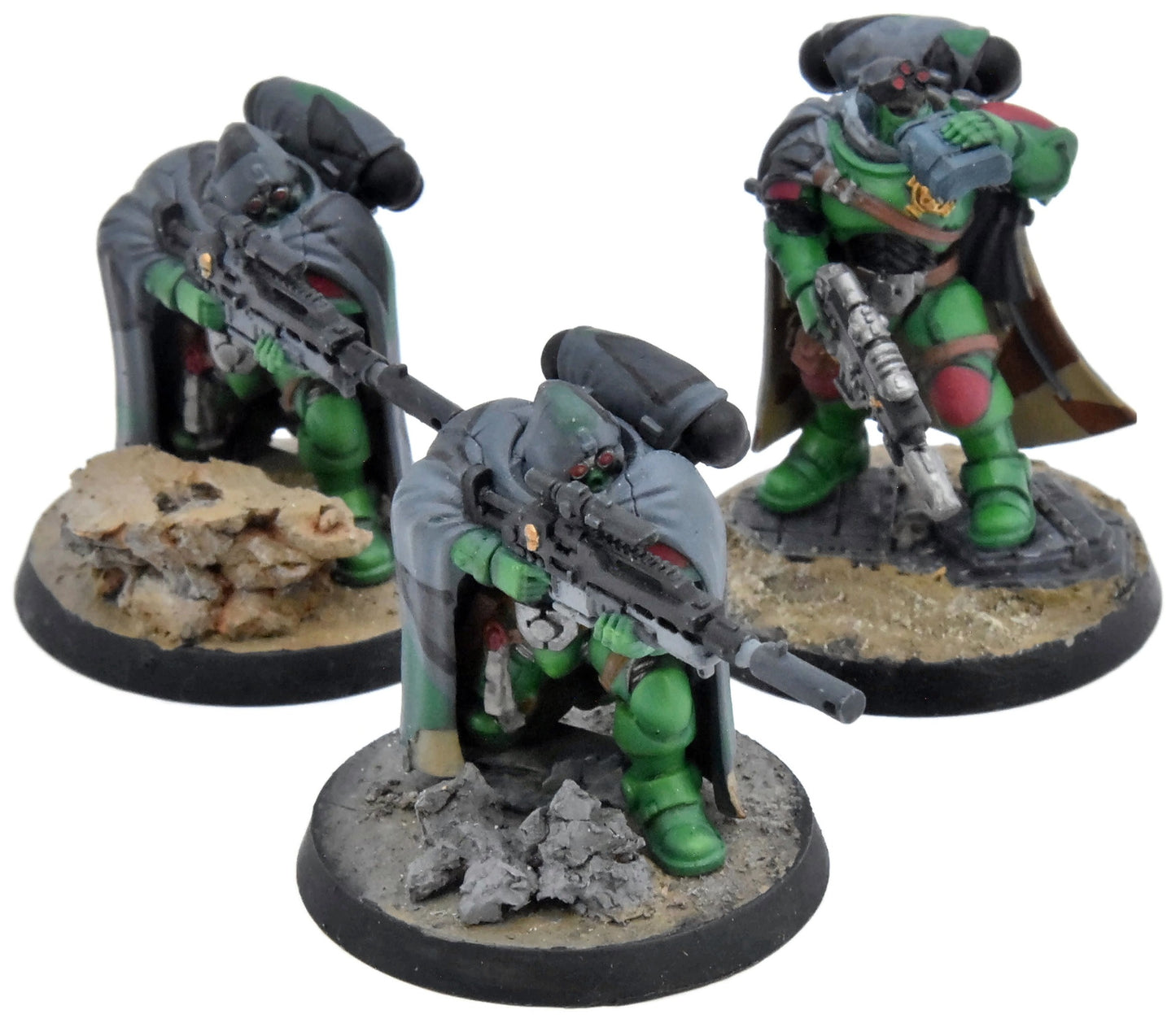 SPACE MARINES 3 Eliminators #2 Warhammer 40K 8173