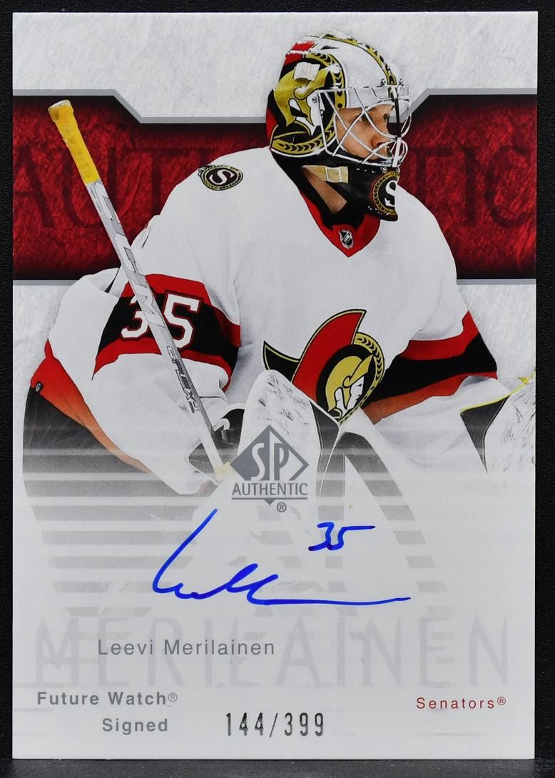 2023-24 SP Authentic Retro Future Watch Auto Leevi Merilainen RFWA2-4  RC /399