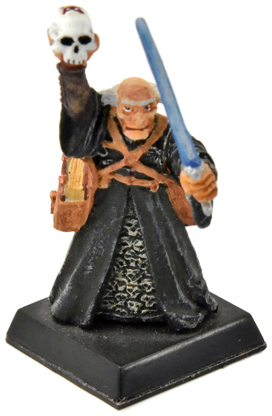 VAMPIRE COUNTS Mordheim Necromancer #2 Metal Warhammer Fantasy Old World
