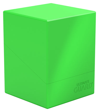 Ultimate Guard Deck Case Boulder 100+ Neon Green
