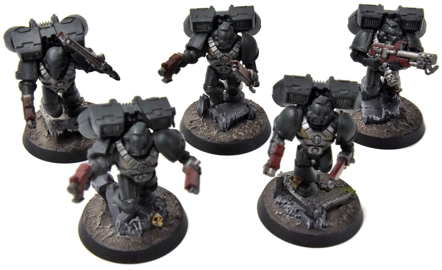 DARK ANGELS 5 Assault Marines #2 Warhammer 40K
