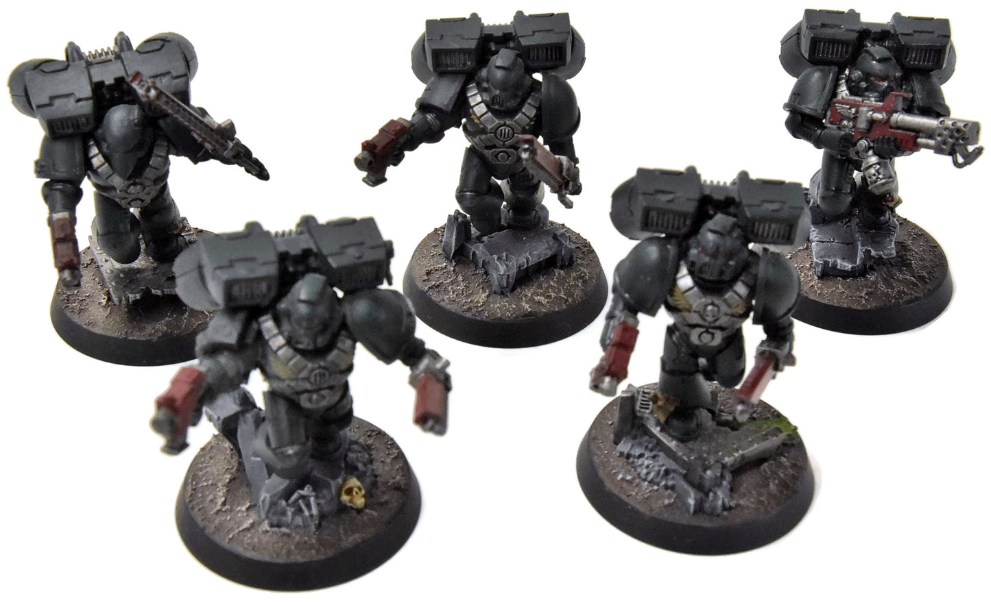 DARK ANGELS 5 Assault Marines #2 Warhammer 40K
