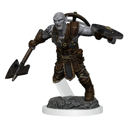 D&d Unpainted Minis Wv20 Earth Genasi Fighter