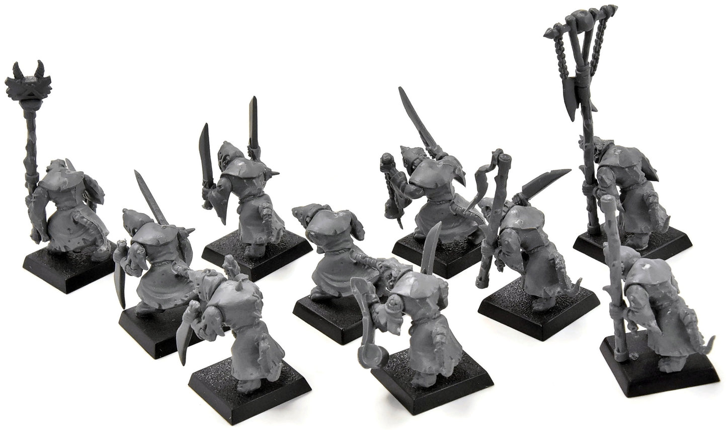 SKAVEN 10 Plague Monks #2 Fantasy